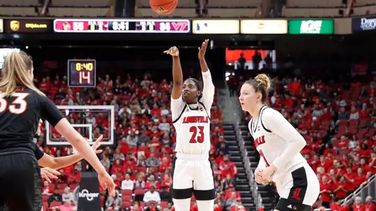 Jazmine Jones Louisville Women's Basketball