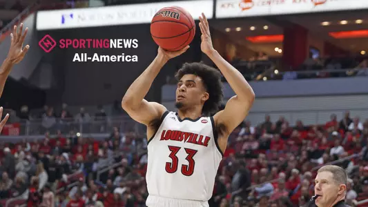 Jordan Nwora hass been named to The Sporting News All-America team.