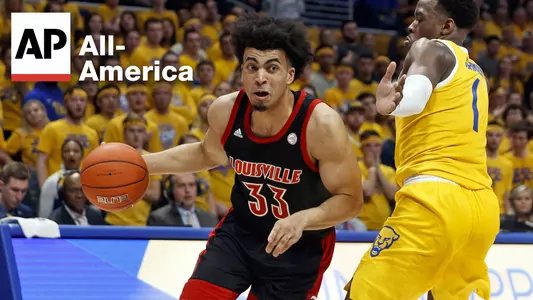 Jordan Nwora was named to the Associated Press 2020 All-America team