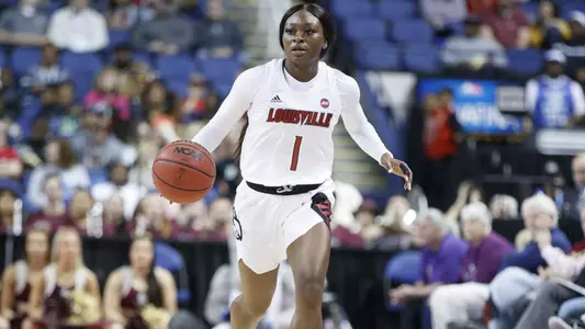 Dana Evans Louisville Women's Basketball