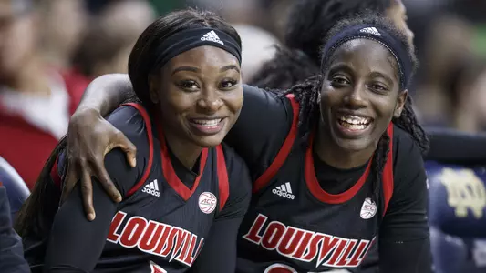 Dana Evans Jazmine Jones Louisville Women's Basketball
