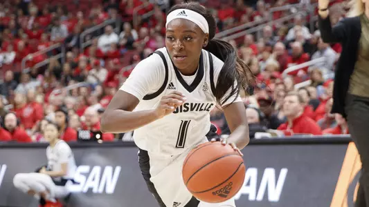 Dana Evans Louisville Cardinals