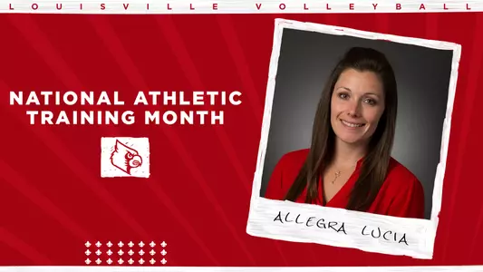 National Athletic Training Month Honoree Allegra Lucia