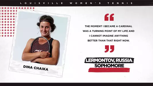 Dina Chaika Check In Graphic