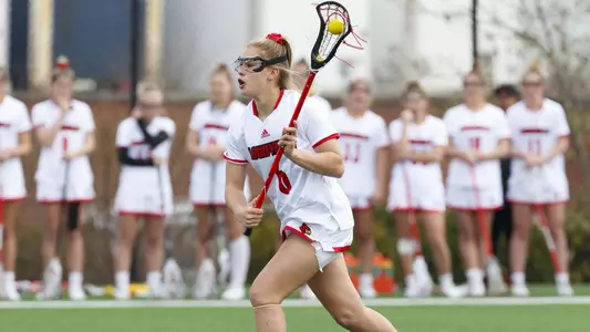 Caroline Blalock Louisville Women's Lacrosse
