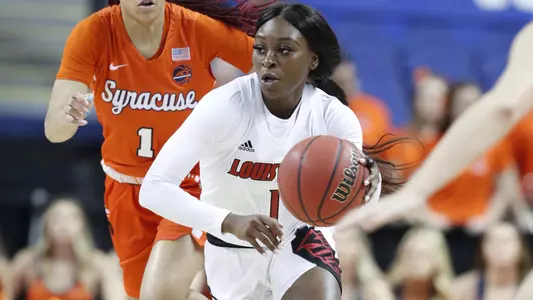 Dana Evans Louisville Cardinals