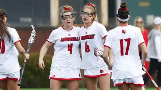 Caroline Blalock Hannah Morris Louisville Lacrosse