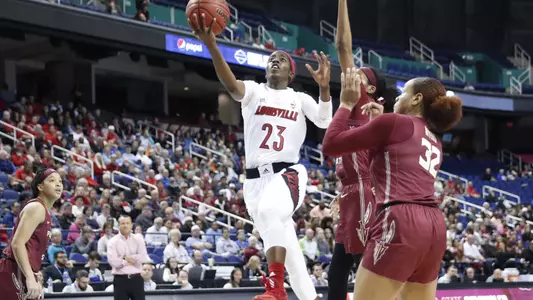 Jazmine Jones Louisville Women's Basketball