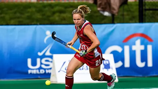 Nicole Woods in 2017 USA vs. Ireland Game 3