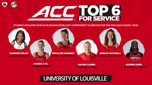 ACC Top 6 for Service Awards