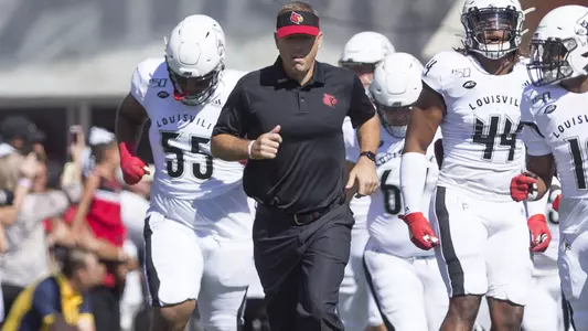 Scott Satterfield Louisville Cardinals