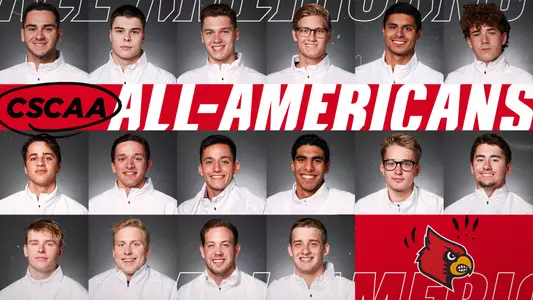 Head shots of All American Collage