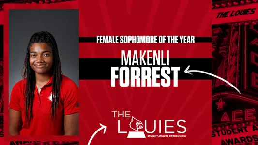 Makenli Forrest Louie Award Graphic