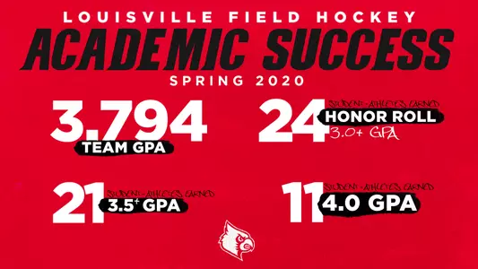 Field hockey GPA Graphic