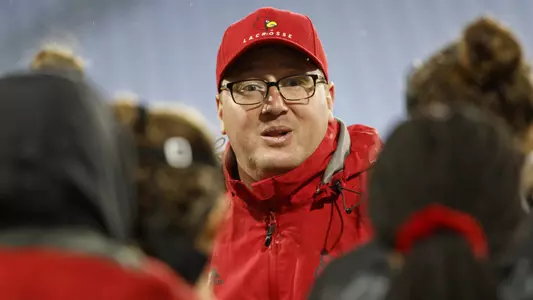 Scott Teeter Louisville Women's Lacrosse