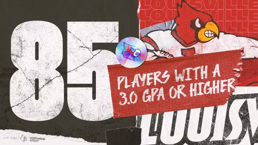 85 Cardinals earn a 3.0 or better