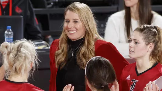 Dani Busboom Kelly Louisville Volleyball
