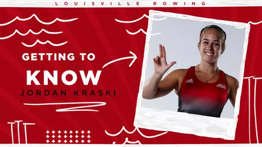 Graphic for Getting To Know Jordan Kraski