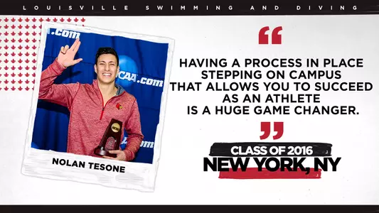 Quote graphic for Nolan Tesone