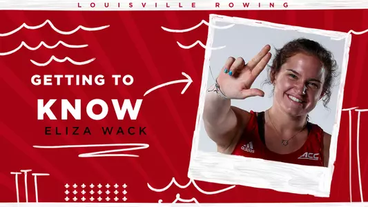 Eliza Wack throws up her L