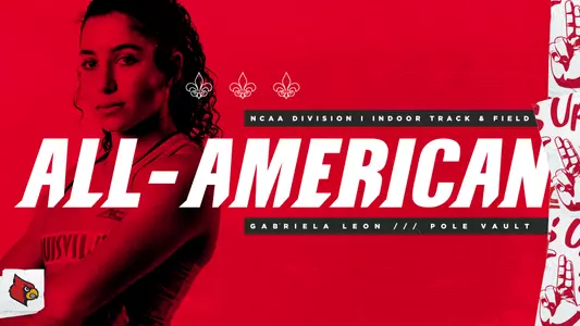 Gabriela Leon All-America graphic