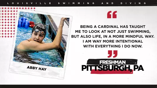 Quote graphic for Abby Hay