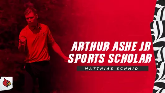Matthis Schmid earns an award