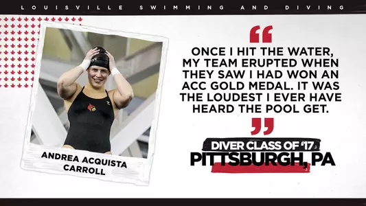 Quote Graphic for Andrea Acquista and the Where Are They Now Series