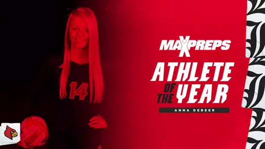 Award graphic for Anna DeBeer