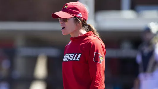 Holly Aprile Louisville Softball