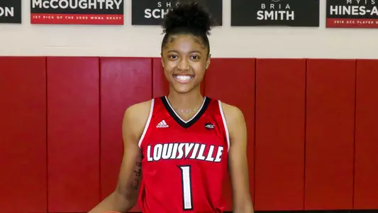 Malea Williams Louisville Women's Basketball