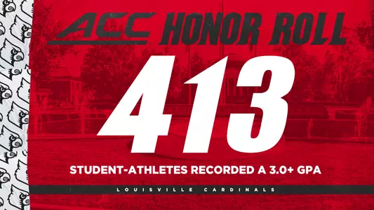 Cardinals Place 413 on ACC Honor Roll