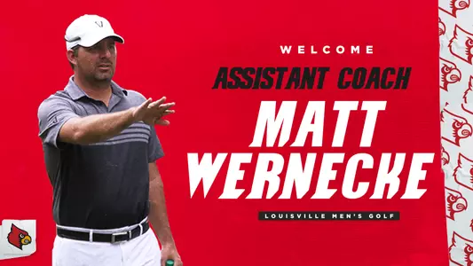 Matt Wernecke named assistant coach