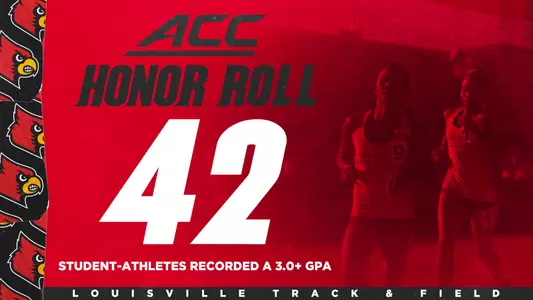 Track ACC Honor Roll Graphic