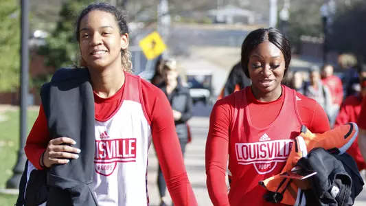 Dana Evans Kianna Smith Louisville Cardinals