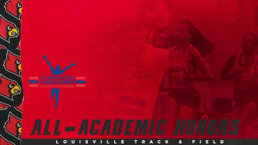 USTFCCCA Academic Awards Graphic