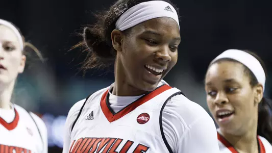 Myisha Hines-Allen Louisville Women's Basketball