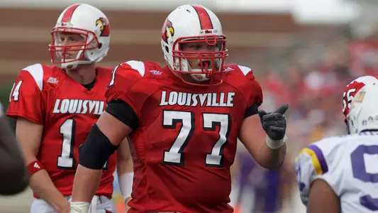 Eric Wood Louisville Cardinals