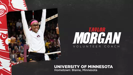 Taylor Morgan hiring graphic