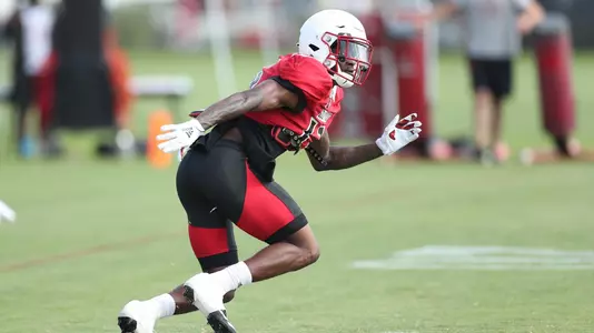 Kei'Trel Clark in coverage