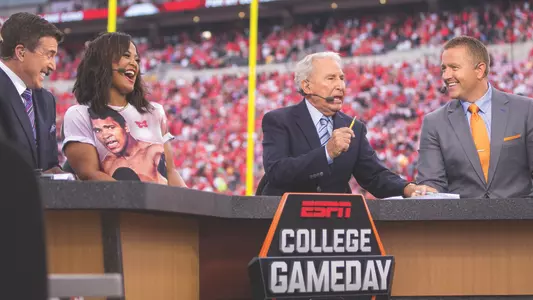 College Gameday Set in 2016
