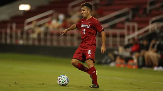 Carlos Sanchis in a scrimmage match.