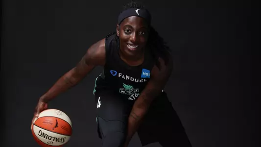 Jazmine Jones New York Liberty