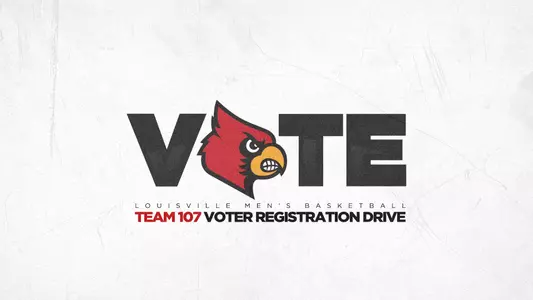 Voter registration drive graphic