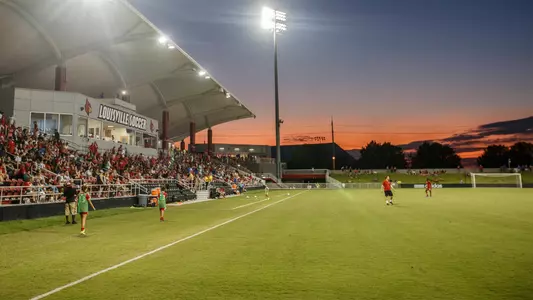 Lynn Stadium sunset 2019