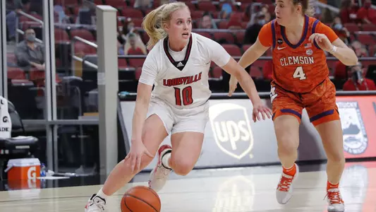 Hailey Van Lith Louisville Women's Basketball