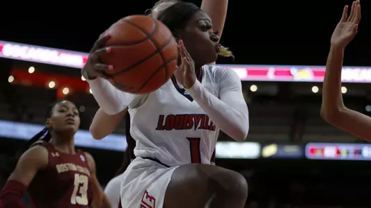 Dana Evans Louisville Women's Basketball