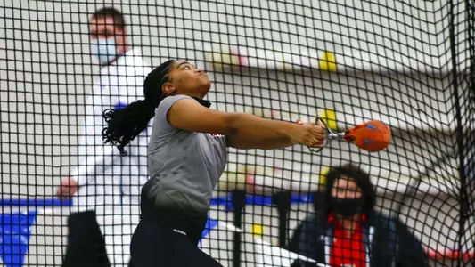 Makenli Forrest at the McCravy Green Invitational