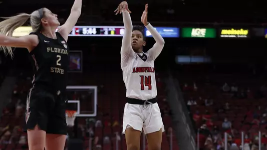 Kianna Smith Louisville Women's Basketball