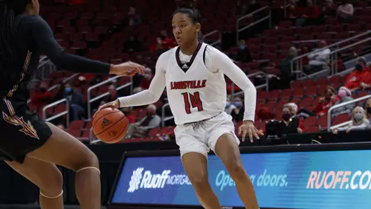 Kianna Smith Louisville Women's Basketball